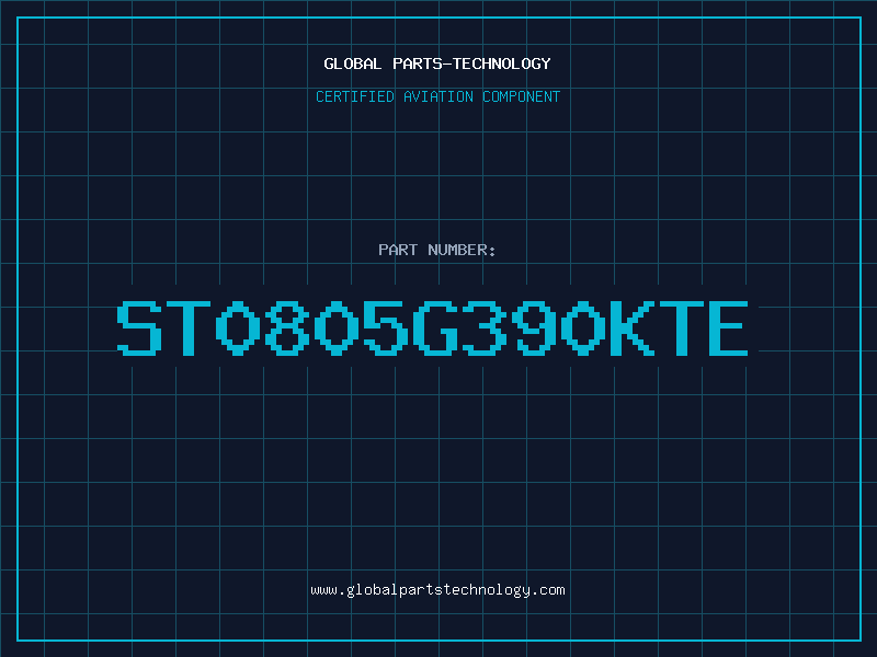 Aviation Part ST0805G390KTE