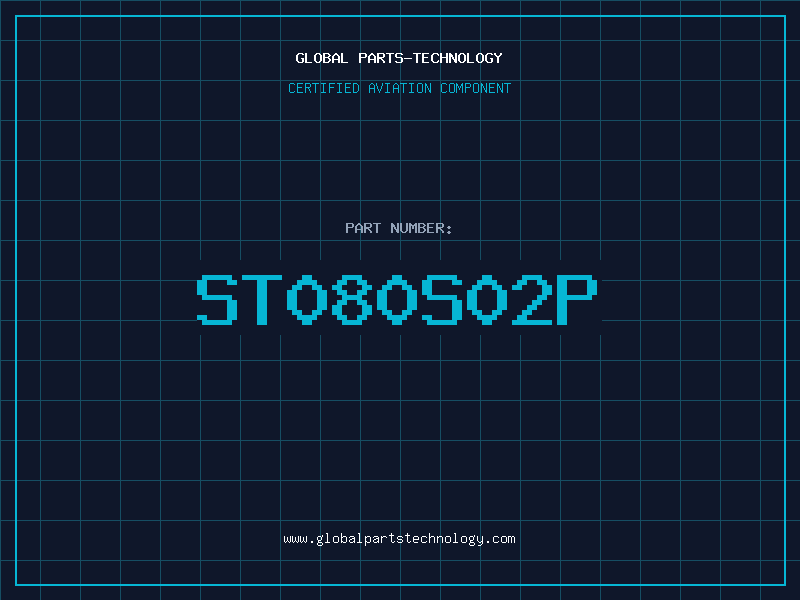 Aviation Part ST080S02P