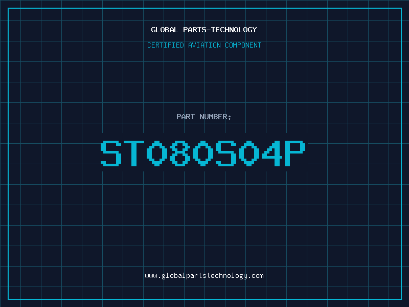 Aviation Part ST080S04P