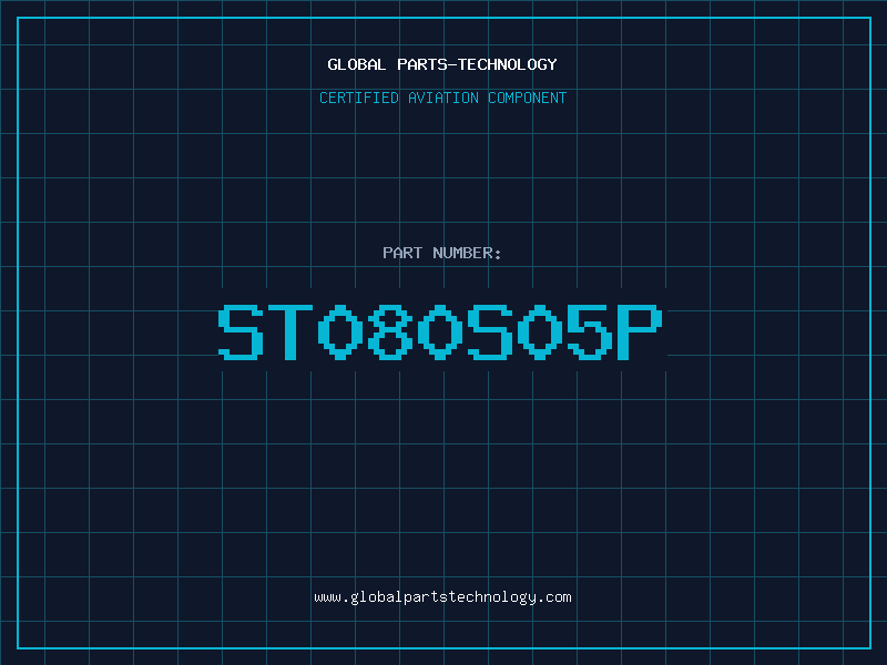 Aviation Part ST080S05P