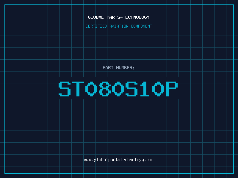 Aviation Part ST080S10P