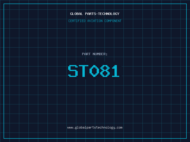 Aviation Part ST081