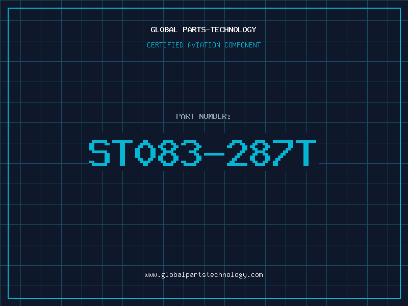 Aviation Part ST083-287T