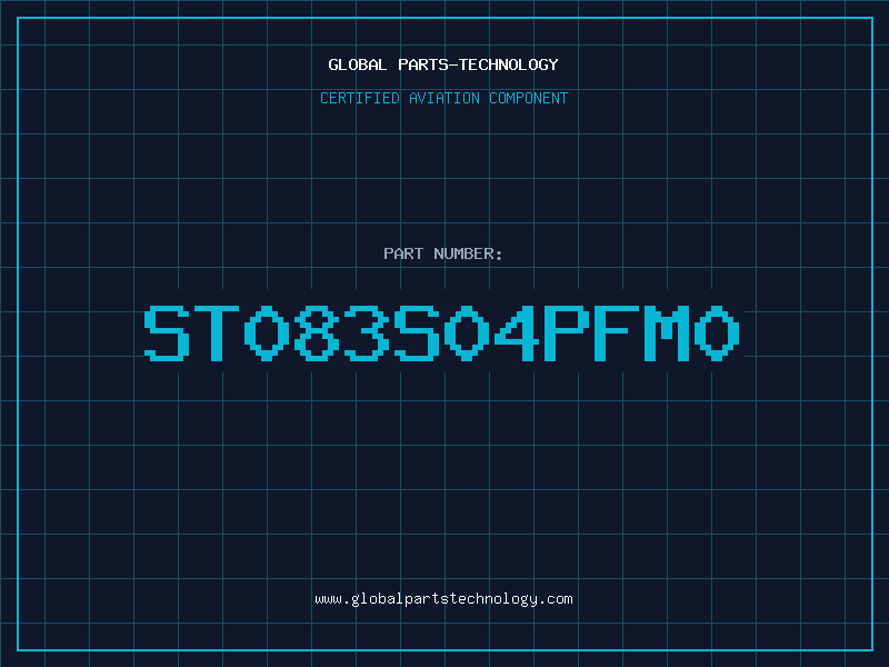 Aviation Part ST083S04PFM0