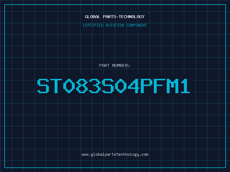 Aviation Part ST083S04PFM1