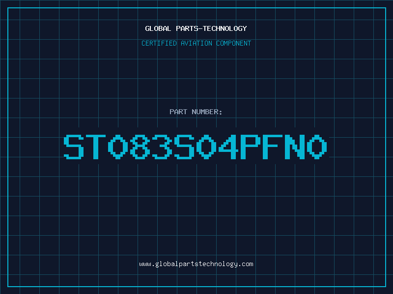 Aviation Part ST083S04PFN0
