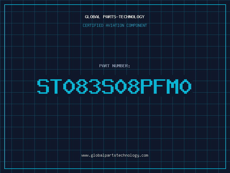 Aviation Part ST083S08PFM0