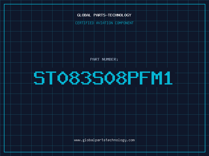 Aviation Part ST083S08PFM1