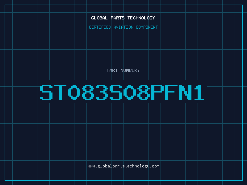 Aviation Part ST083S08PFN1