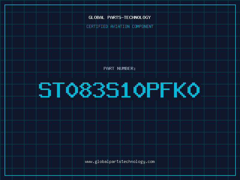 Aviation Part ST083S10PFK0