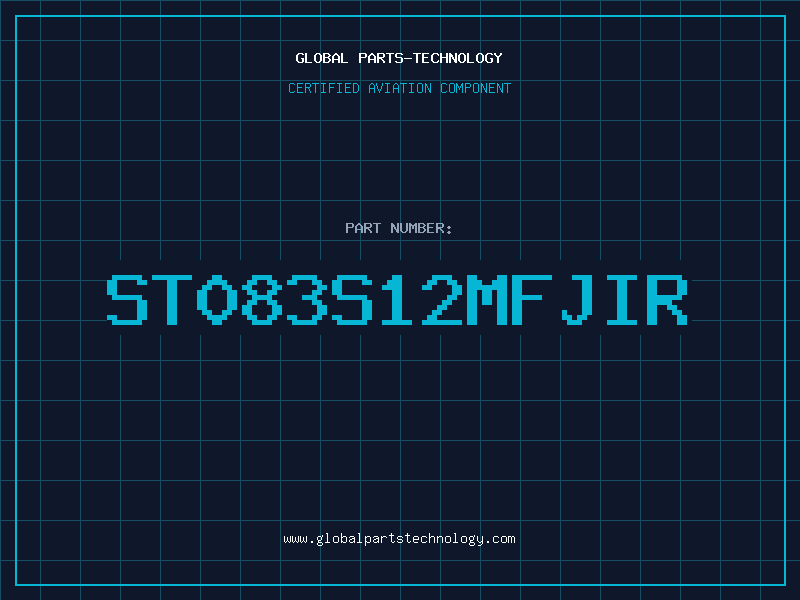 Aviation Part ST083S12MFJIR