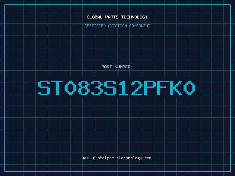 Aviation Part ST083S12PFK0