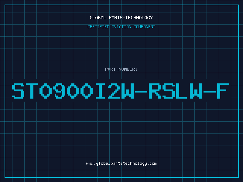 Aviation Part ST0900I2W-RSLW-F