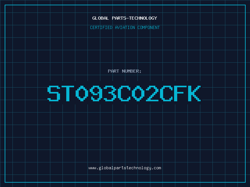 Aviation Part ST093C02CFK
