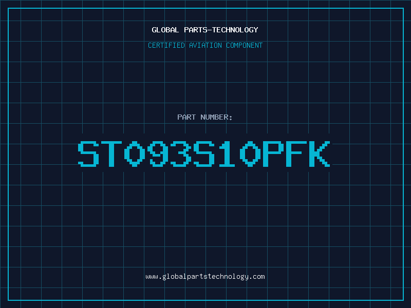 Aviation Part ST093S10PFK