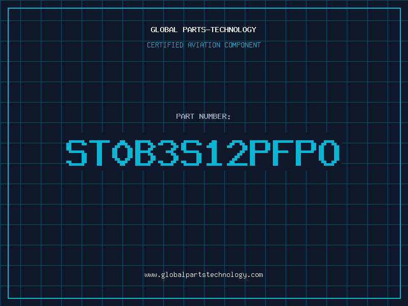 Aviation Part ST0B3S12PFPO
