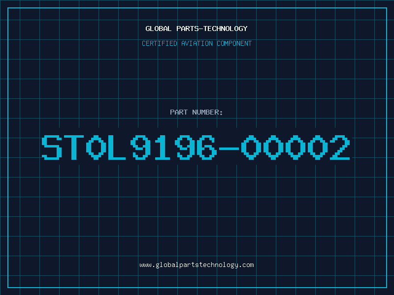 Aviation Part ST0L9196-00002