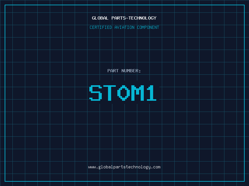 Aviation Part ST0M1