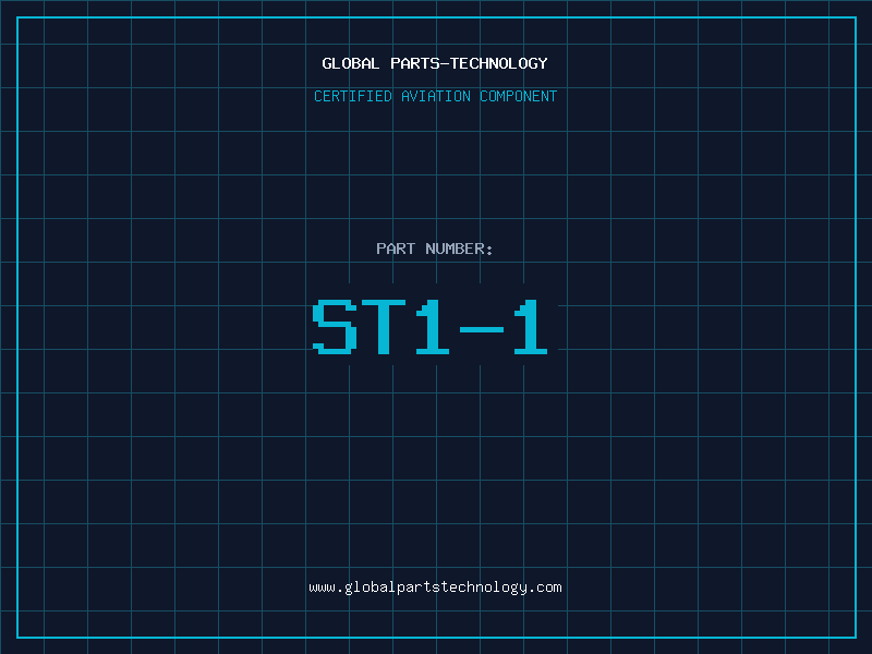 Aviation Part ST1-1