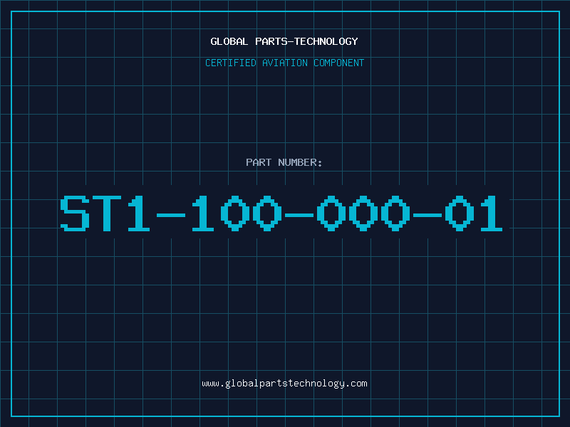 Aviation Part ST1-100-000-01