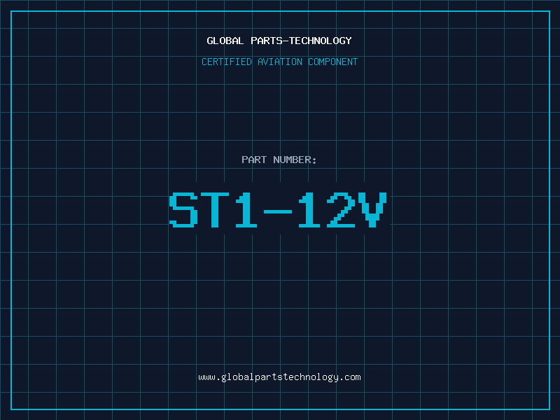 Aviation Part ST1-12V