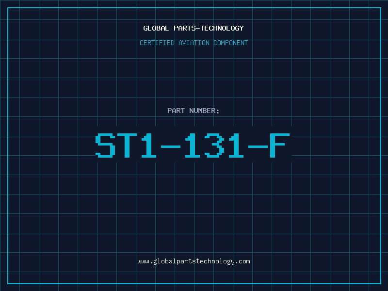 Aviation Part ST1-131-F