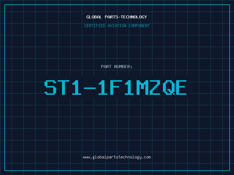 Aviation Part ST1-1F1MZQE