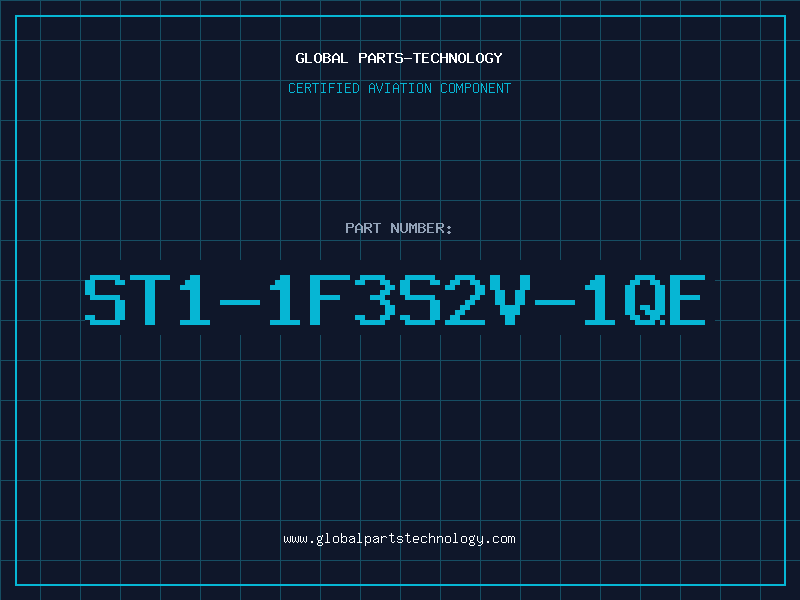 Aviation Part ST1-1F3S2V-1QE