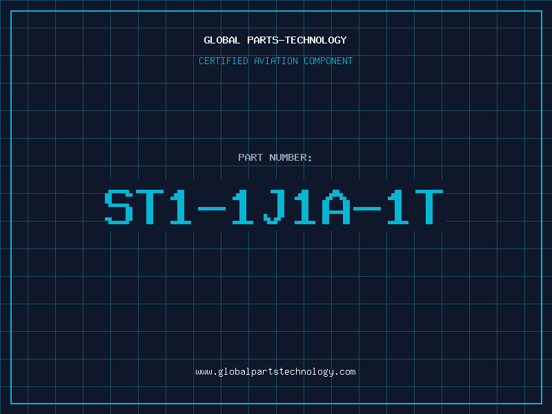 Aviation Part ST1-1J1A-1T