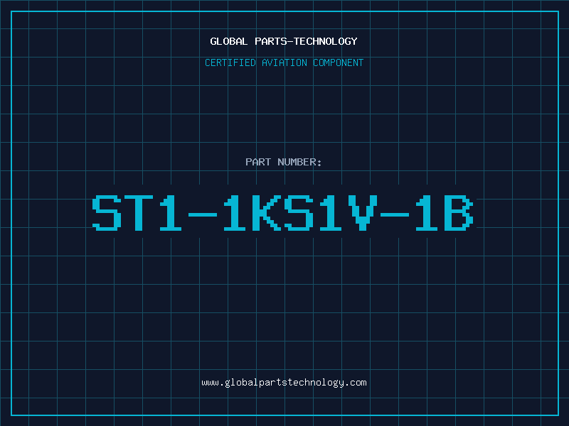 Aviation Part ST1-1KS1V-1B