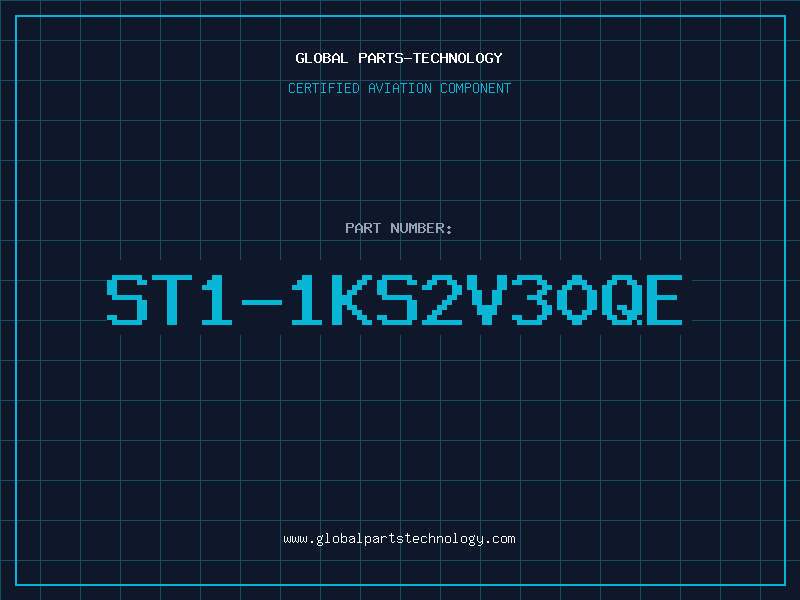 Aviation Part ST1-1KS2V30QE