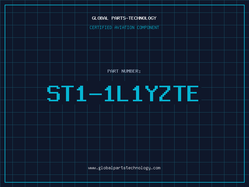Aviation Part ST1-1L1YZTE