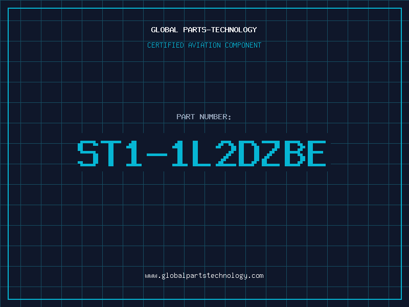 Aviation Part ST1-1L2DZBE