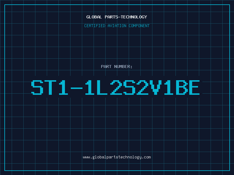 Aviation Part ST1-1L2S2V1BE