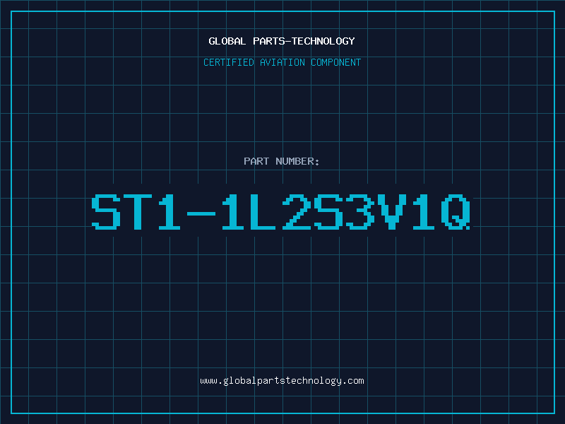 Aviation Part ST1-1L2S3V1Q