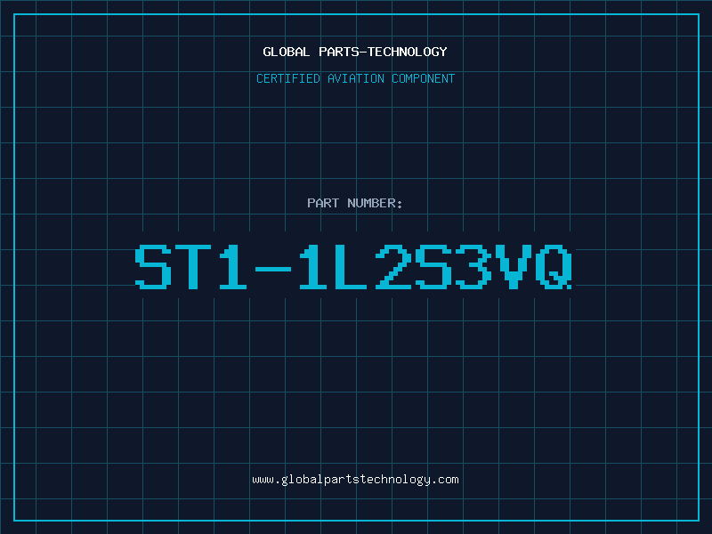 Aviation Part ST1-1L2S3VQ