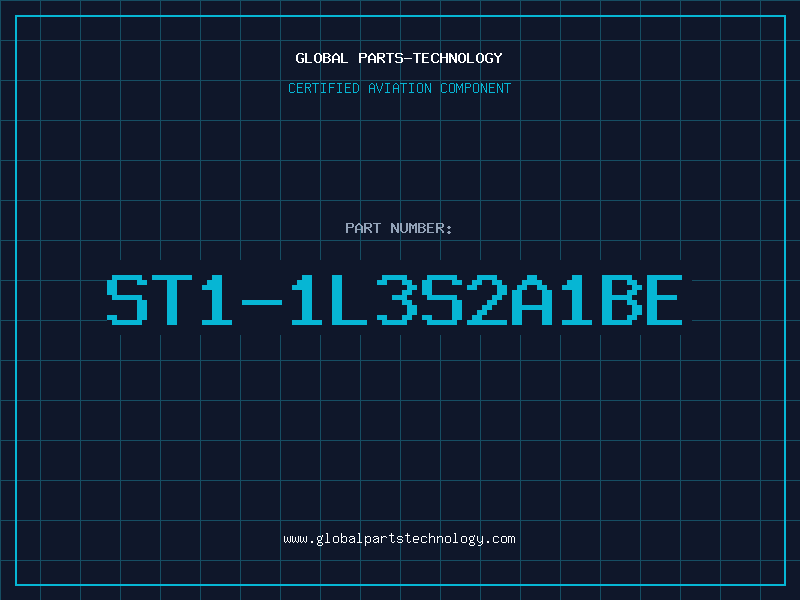 Aviation Part ST1-1L3S2A1BE