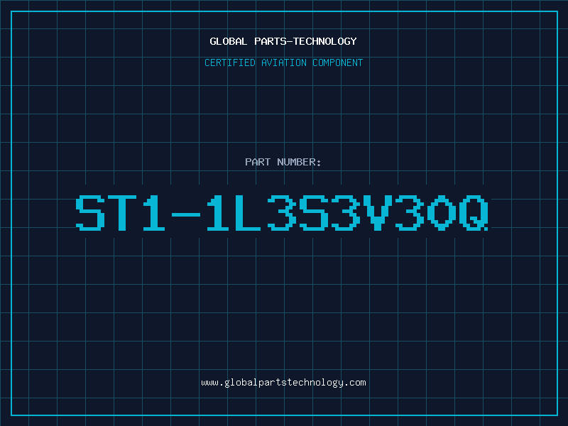 Aviation Part ST1-1L3S3V30Q