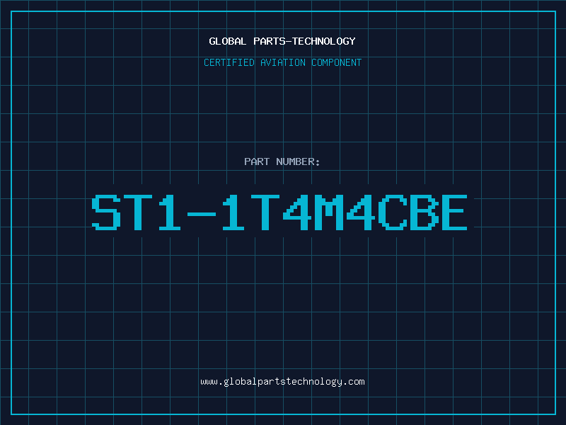 Aviation Part ST1-1T4M4CBE