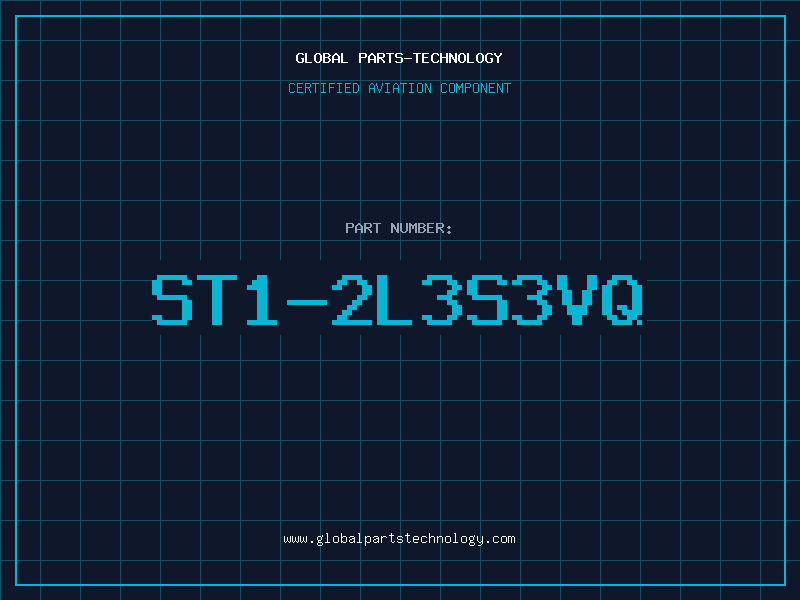 Aviation Part ST1-2L3S3VQ