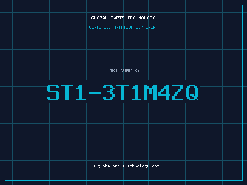 Aviation Part ST1-3T1M4ZQ