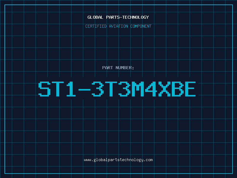 Aviation Part ST1-3T3M4XBE