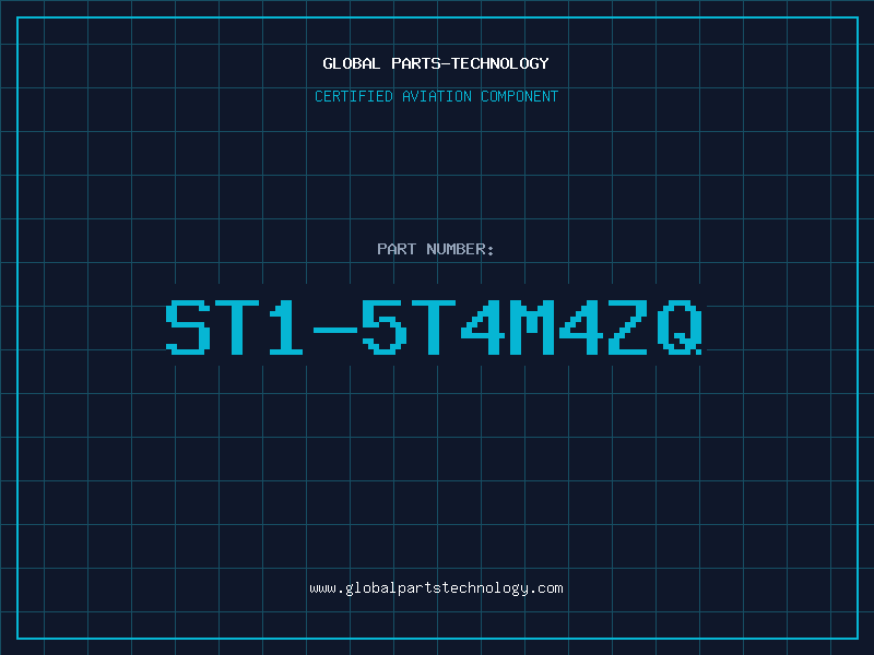 Aviation Part ST1-5T4M4ZQ