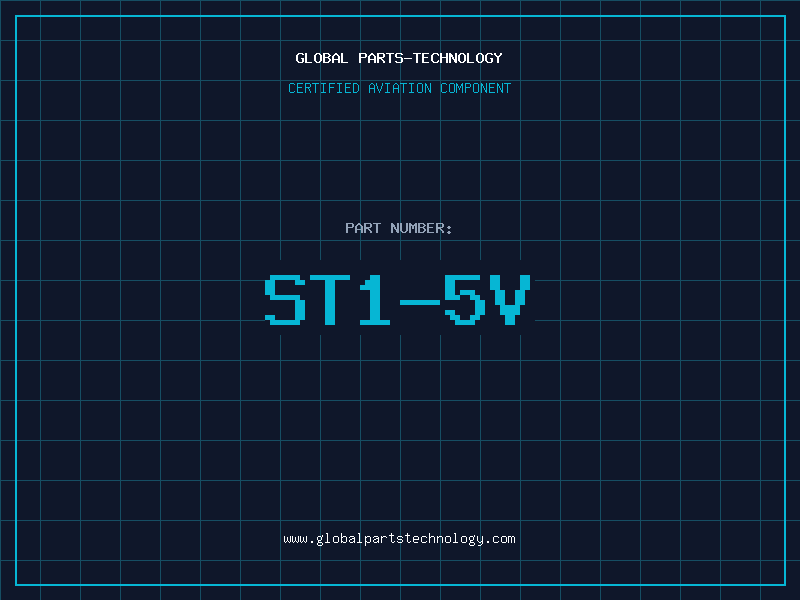 Aviation Part ST1-5V