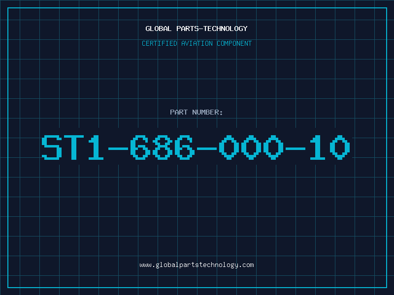 Aviation Part ST1-686-000-10
