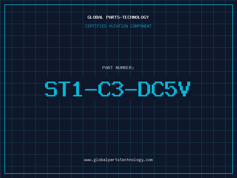 Aviation Part ST1-C3-DC5V