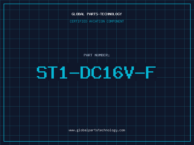 Aviation Part ST1-DC16V-F