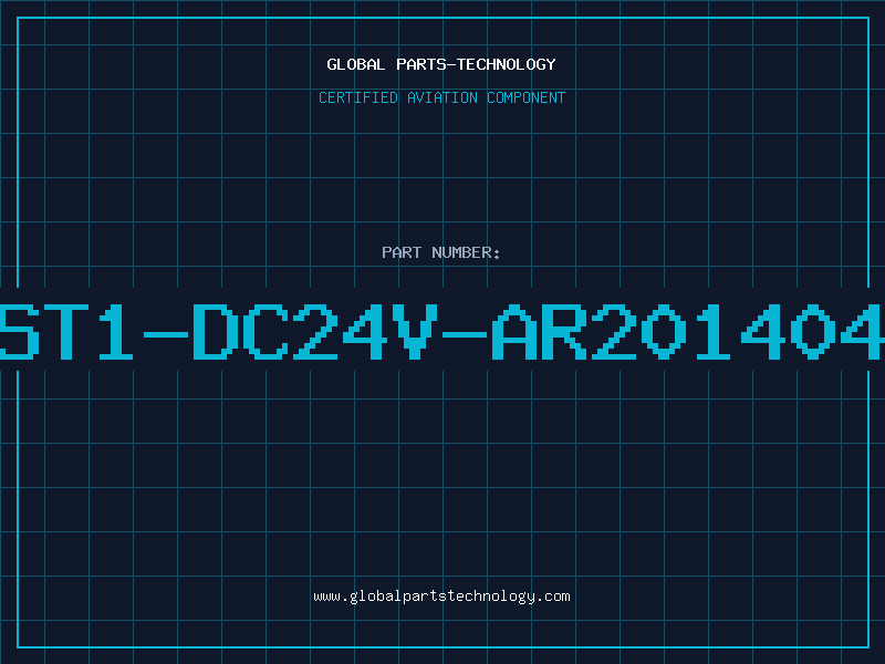 Aviation Part ST1-DC24V-AR201404