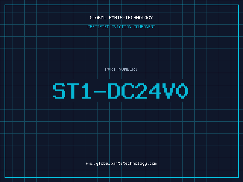 Aviation Part ST1-DC24V0