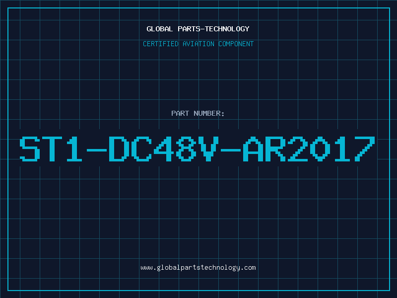 Aviation Part ST1-DC48V-AR2017